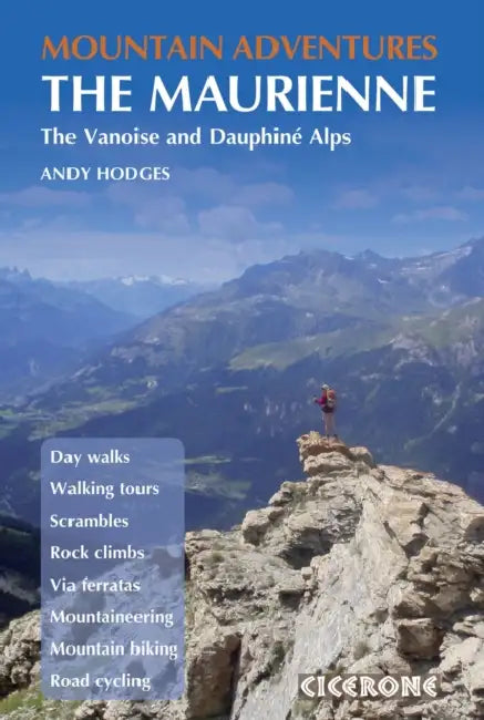 Mountain Adventures in the Maurienne by Andy Hodges