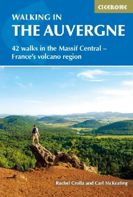 Walking in the Auvergne by Carl McKeating