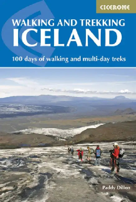 Walking and Trekking in Iceland by Paddy Dillon