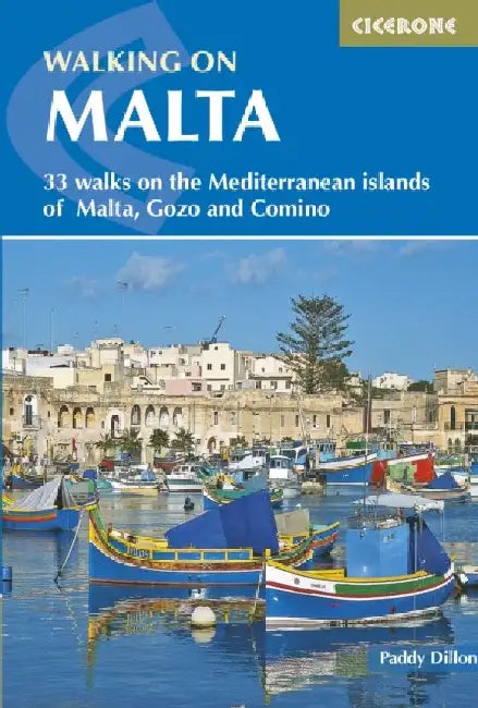 Walking on Malta by Paddy Dillon