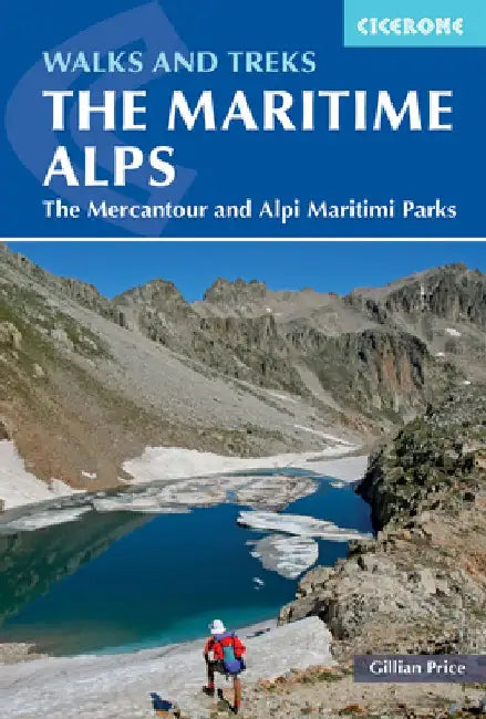 Walks and Treks in the Maritime Alps: The Mercantour and Alpi Marittime Parks by Gillian Price