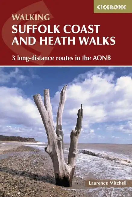 Suffolk Coast and Heath Walks by Laurence Mitchell