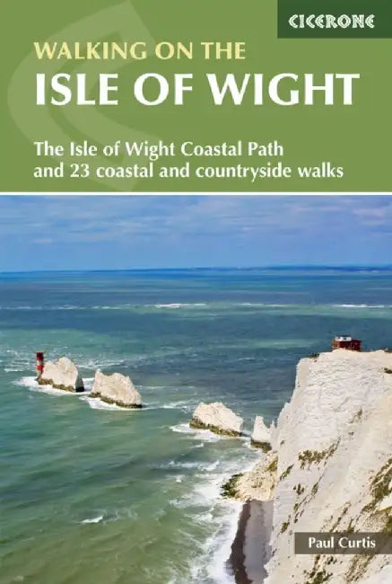Walking on the Isle of Wight by Paul Curtis