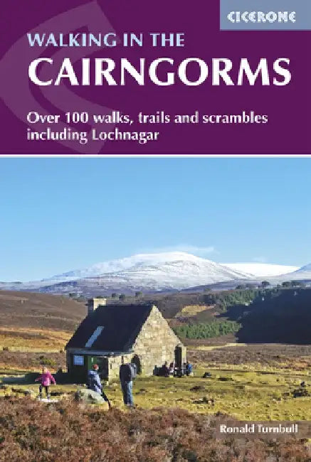 Walking in the Cairngorms by Ronald Turnbull