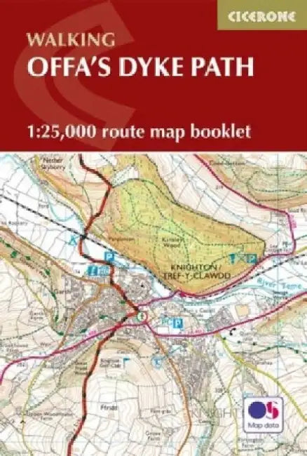 Offa's Dyke Map Booklet
