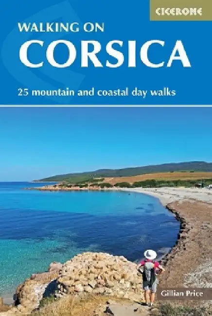 Walking on Corsica by Gillian Price