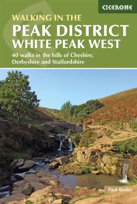 Walking in the Peak District - White Peak West by Paul Besley