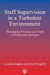 Staff Supervision in a Turbulent Environment by Lynette Hughes, Paul Pengelly