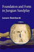 Foundation and Form in Jungian Sandplay by Lenore Steinhardt
