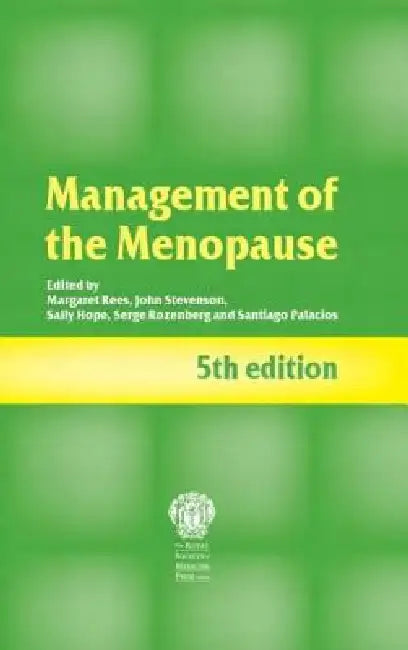 Management of the Menopause by Margaret Rees