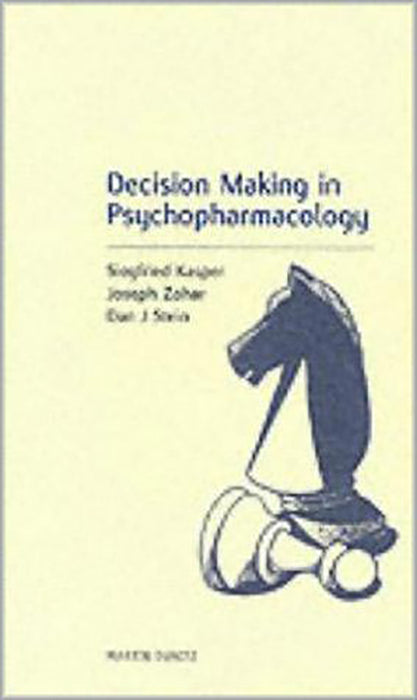 Decision Making In Psychiatric Disorders