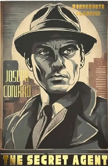 The Secret Agent by Joseph Conrad