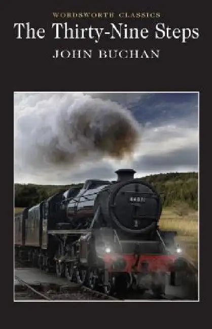 Thirty-Nine Steps by John Buchan