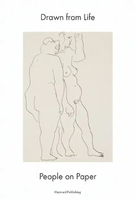 Drawn from Life: People on Paper by Jill Constantine