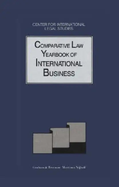 Comparative Law Yearbook of International Business 1990 by Campbell, Dennis Campbell, Dennis Campbell