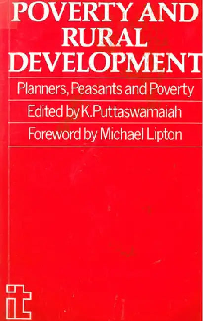Poverty and Rural Development by K. Puttaswamaiah