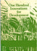 One Hundred Innovations for Development by Sten Joste