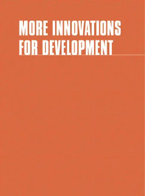 More Innovations for Development by Een Gillis