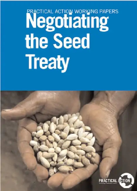 Negotiating the Seed Treaty by Stuart Coupe