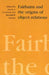 Fairbairn and the Origins of Object Relations by Sam Katz