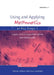 Using and Applying Mathematics at Key Stage 1: A Guide to Teaching Problem Solving and Thinking Skills by Elaine Sellers, Sue Lowndes