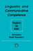 Linguistic and Communicative Competence: Topics in ESL (Op) by Christina Bratt Paulston
