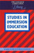 Studies in Immersion Education by Elaine Day, Stan Shapson
