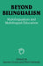 Beyond Bilingualism by Jasone Cenoz, Fred Genesee