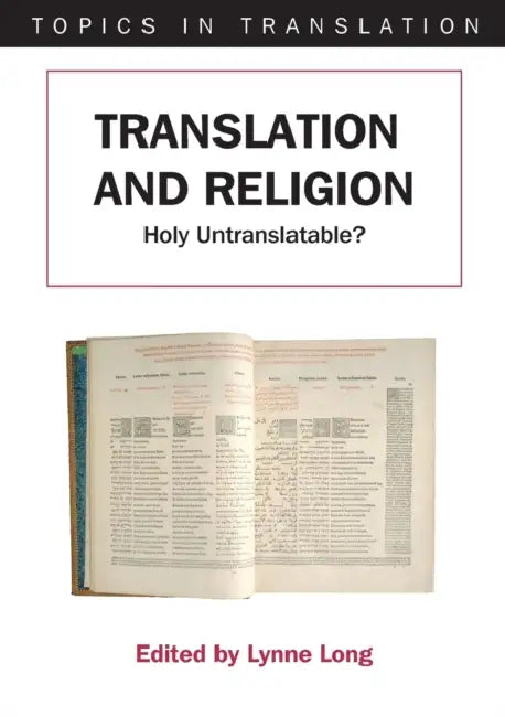 Translation & -Nop/118: Holy Untranslatable? by Lynne Long