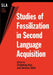 Studies of Fossilization in Second Language Acquisition by Zhaohong Han, Terence Odlin