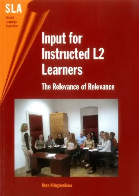 Input for Instructed -Nop/058: The Relevance of Relevance by Anna Niżegorodcew