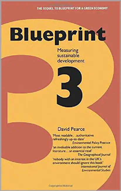 Blueprint 3: Measuring Sustainable Development (Vol. 3) by David Pearce