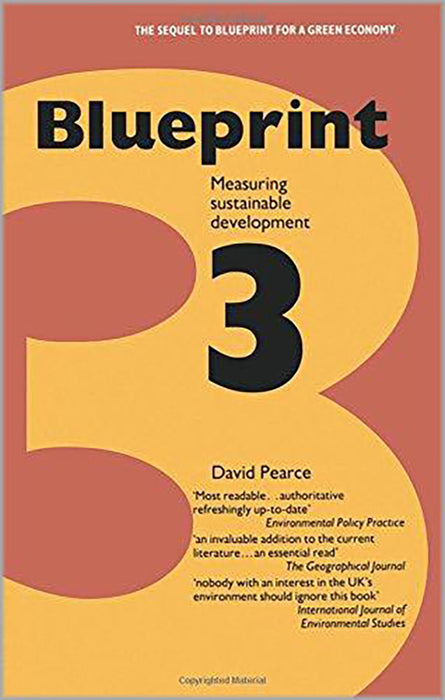 Blueprint 3: Measuring Sustainable Development (Vol. 3)