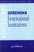 Greening International Institutions by Jacob Werksmann