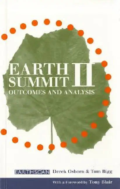 Earth Summit II: Outcomes and analysis by Derek Osborn