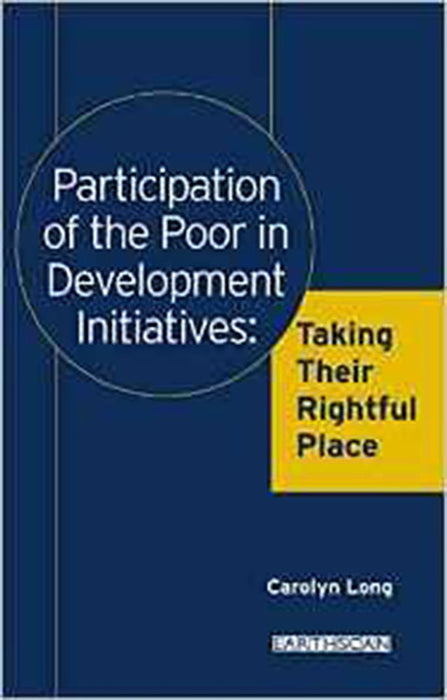 Participation Of The Poor In Development Initiatives: Taking Their Rightful Place