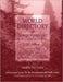 World Directory of Environmental Organizations by Thaddeus C. Trzyna, Julie Didion