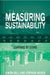 Measuring Sustainability: Learning from Doing by Simon Bell