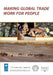 Making Global Trade Work for People by Kamal Malhotra