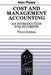 Cost and Management Accounting: An Introduction for Students by Alan V. Pizzey
