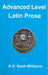 Advanced Level Latin Prose Composition by A. H. Nash- Williams