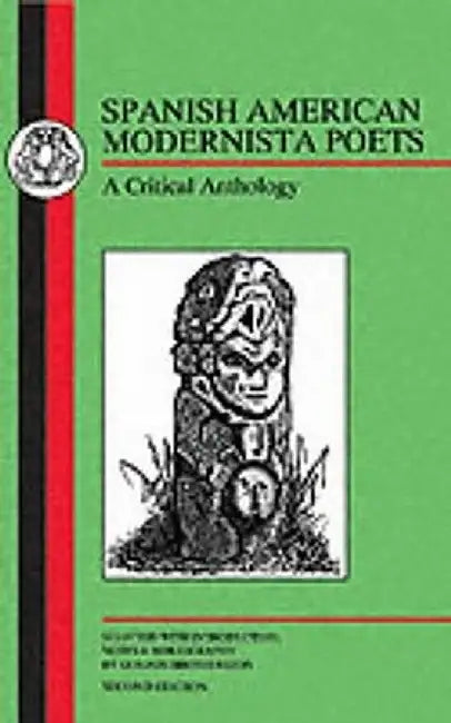 Spanish American Modernista Poets by Gordon Brotherston