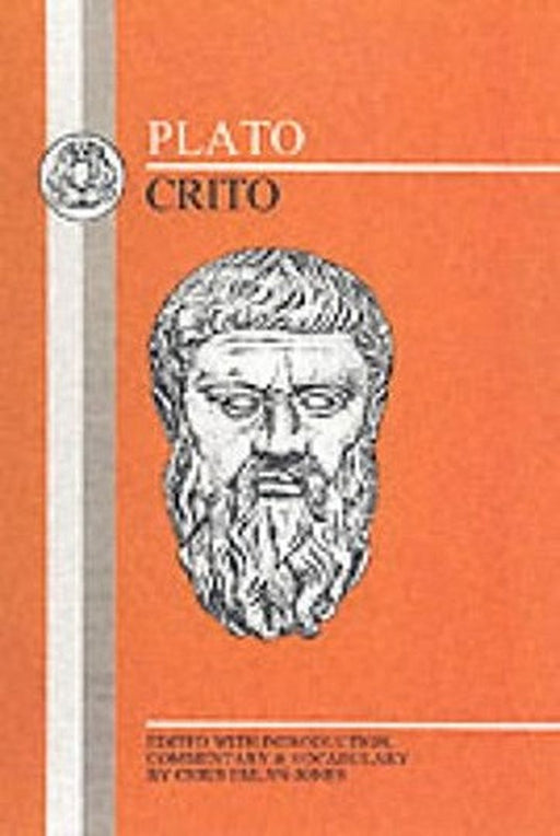Plato: Crito by C. Emlyn Jones