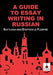 Guide to Essay Writing in Russian by Stephen Le Fleming