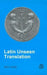 Latin Unseen Translation by R. Hyde
