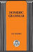 Homeric Grammar by D. B. Monro
