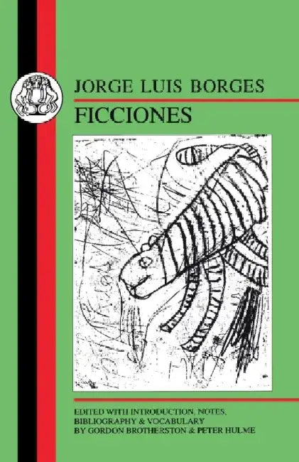Jorge Luis Borges: Ficciones by Gordon Brotherston