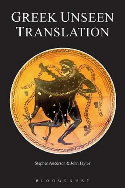 Greek Unseen Translation by Stephen Anderson