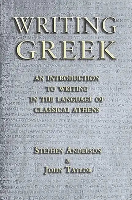 Writing Greek by John Taylor