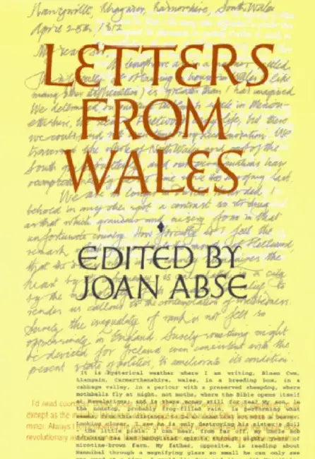 Letters from Wales by Joan Abse